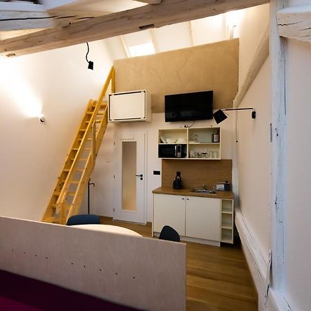 Hotel Desatero Mikulov Luaran gambar